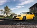 Audi S3 Hornet - Starlite gold